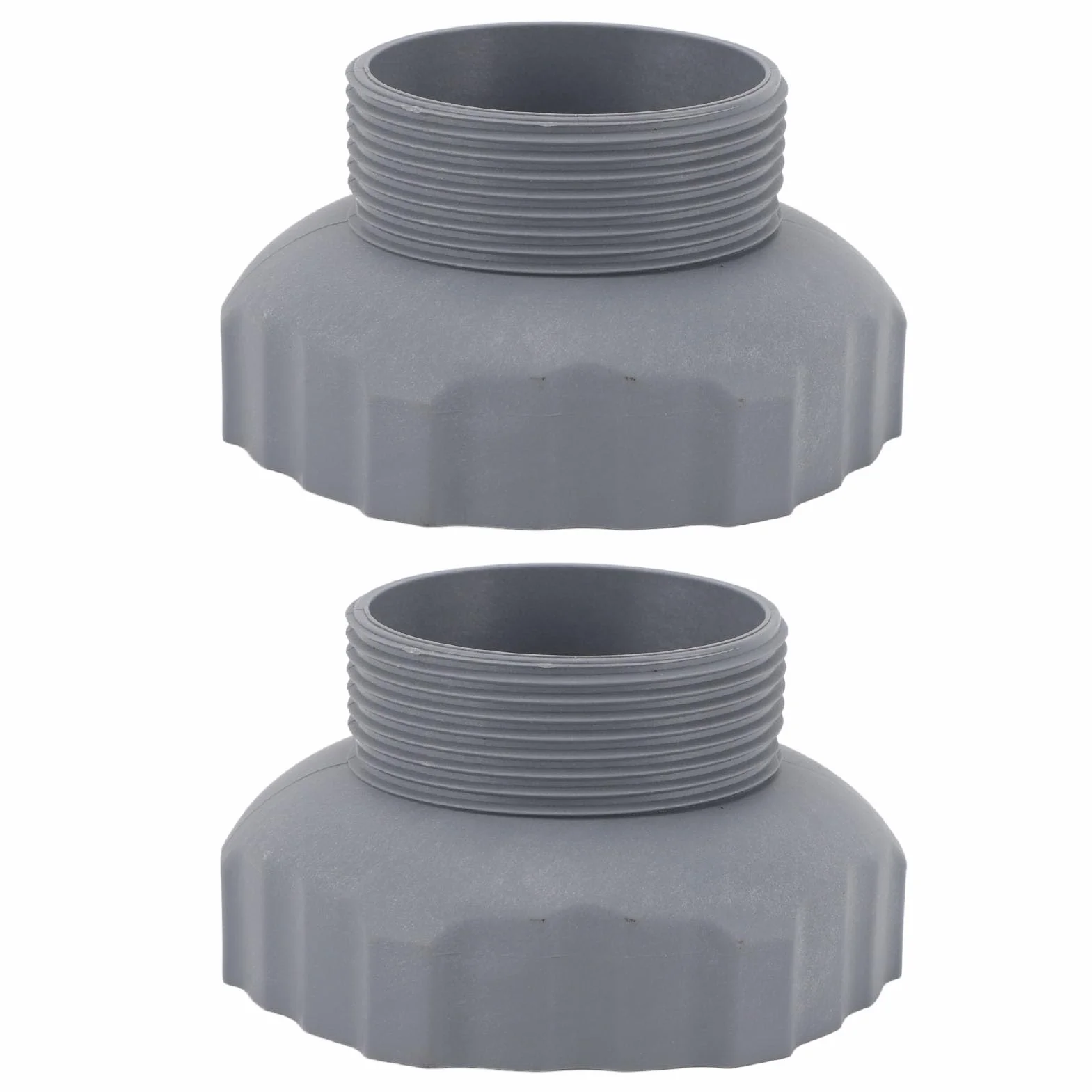 Adaptateur de Tuyau de Piscine 2 Pièces, Connexion Rapide sans Outil 11239, 3,6 x 2,0 Pouces