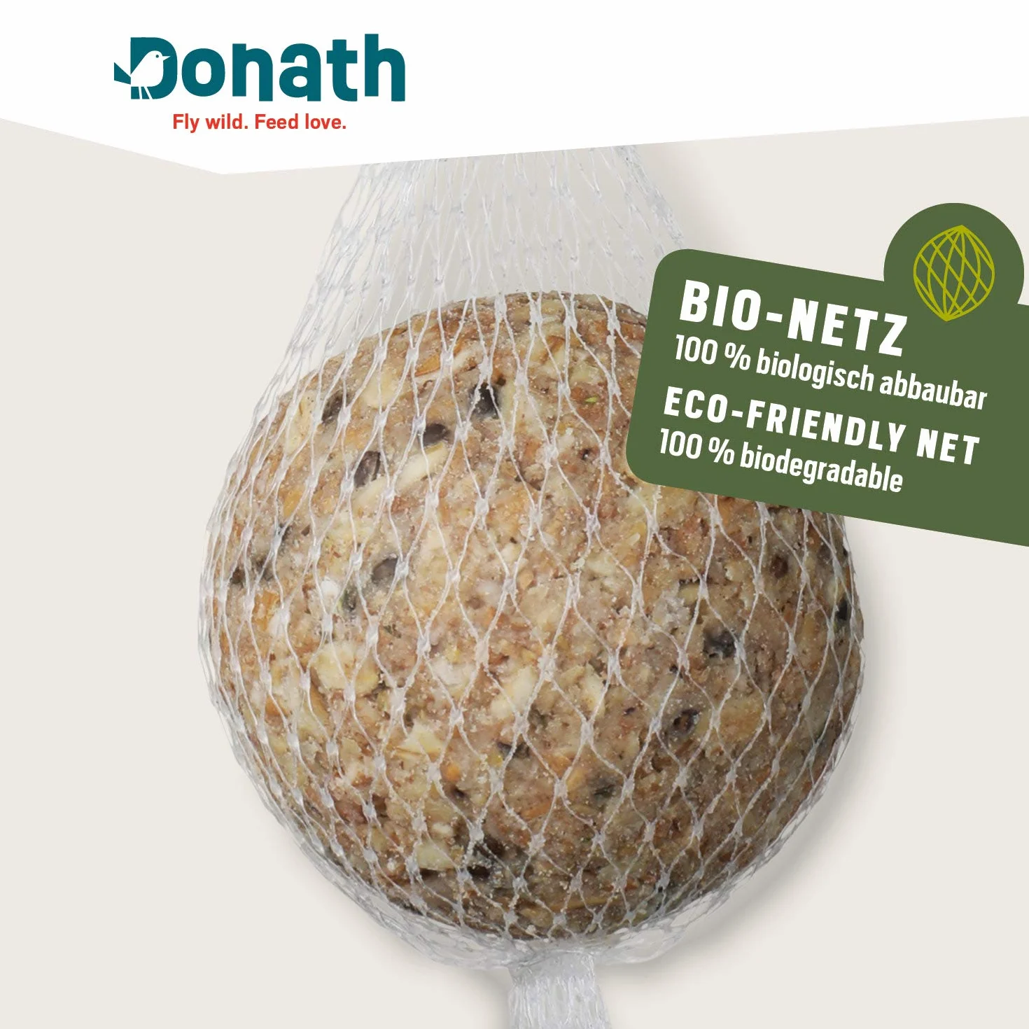 Donath Boules d'Energie de Chanvre en Net Bio 50 Unités