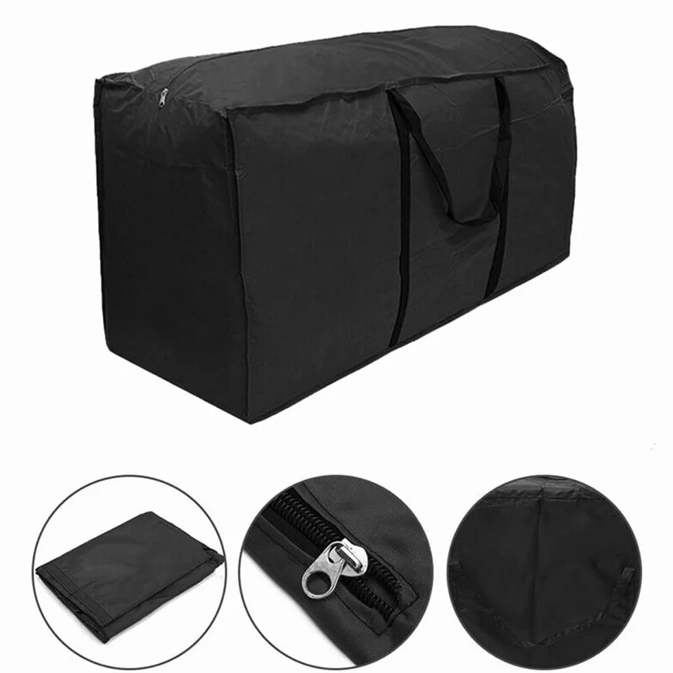 Sac de rangement Oxford imperméable avec poignée de transport 173 x 76 x 51 cm