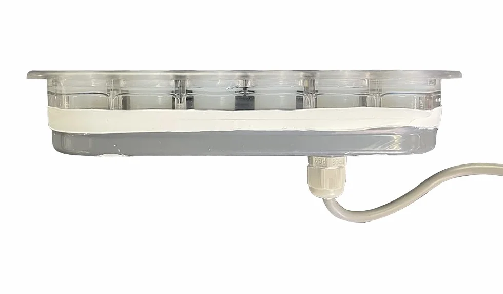Clavier de Commande ETHINK KL8-3H Gestion Température Pompes Massage Éclairage LED