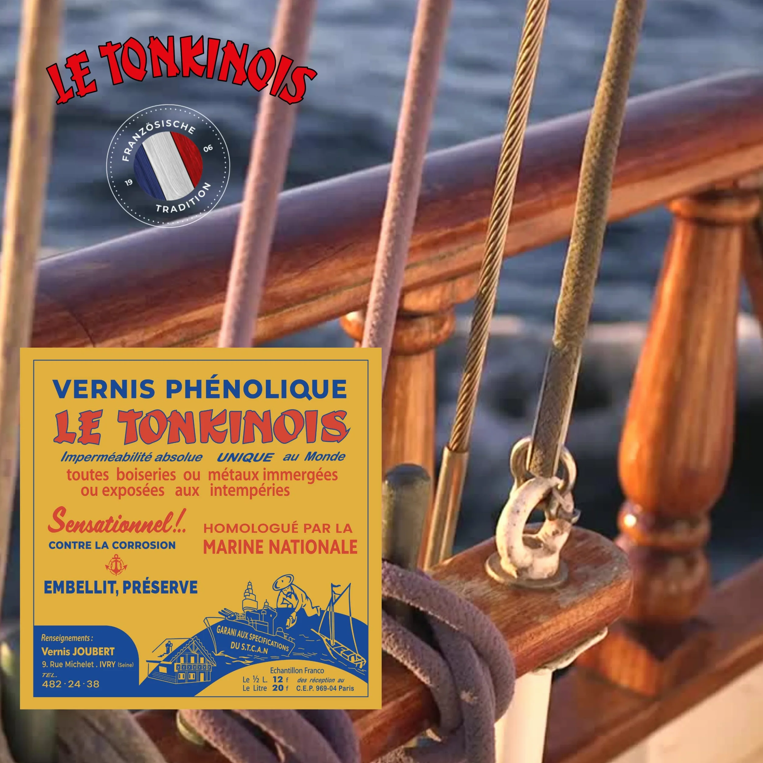 Vernis Le Tonkinois