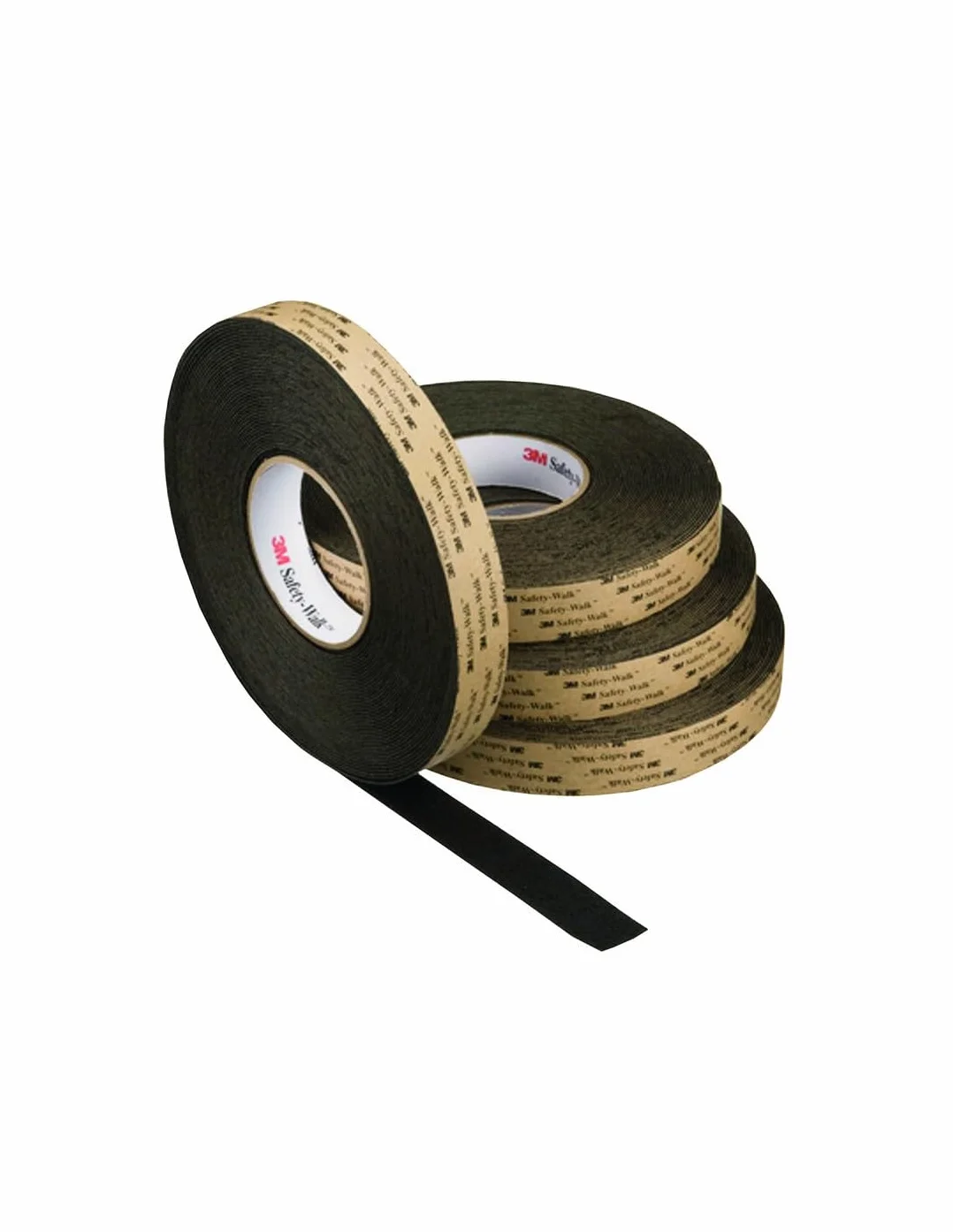 3M Safety-Walk Bande antidérapante standard série 600, Transparent, 51 mm x 18.3 m