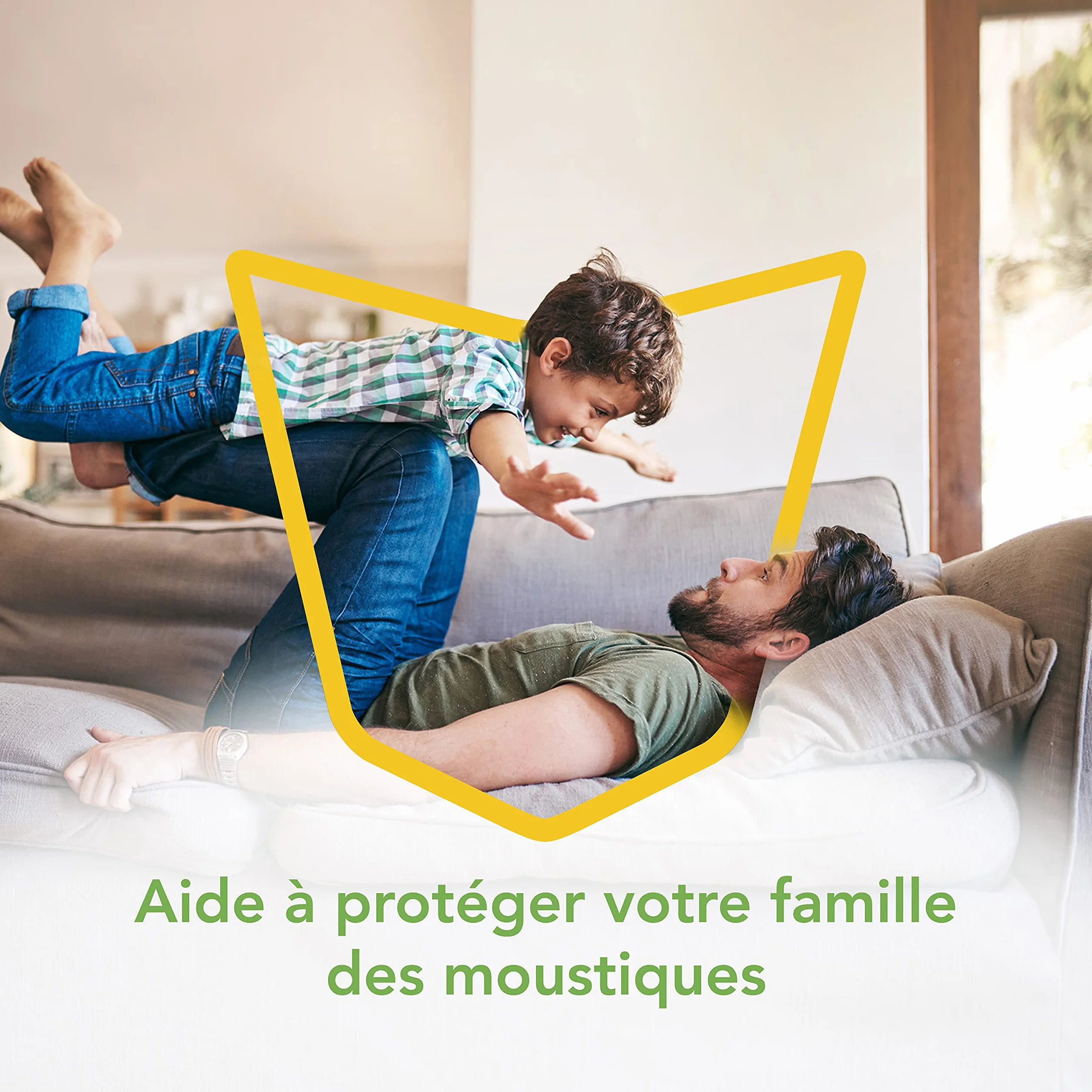 Raid Essentials Diffuseur Électrique Liquide 45 Nuits Répulsif Moustiques 2 Diffuseurs 2 Recharges 32 ml