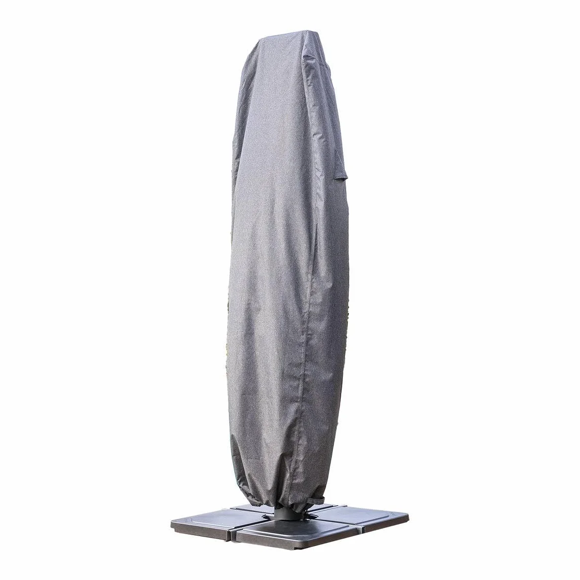 Hespéride Housse de Protection Parasol Décentré 257x70x40cm Polyester