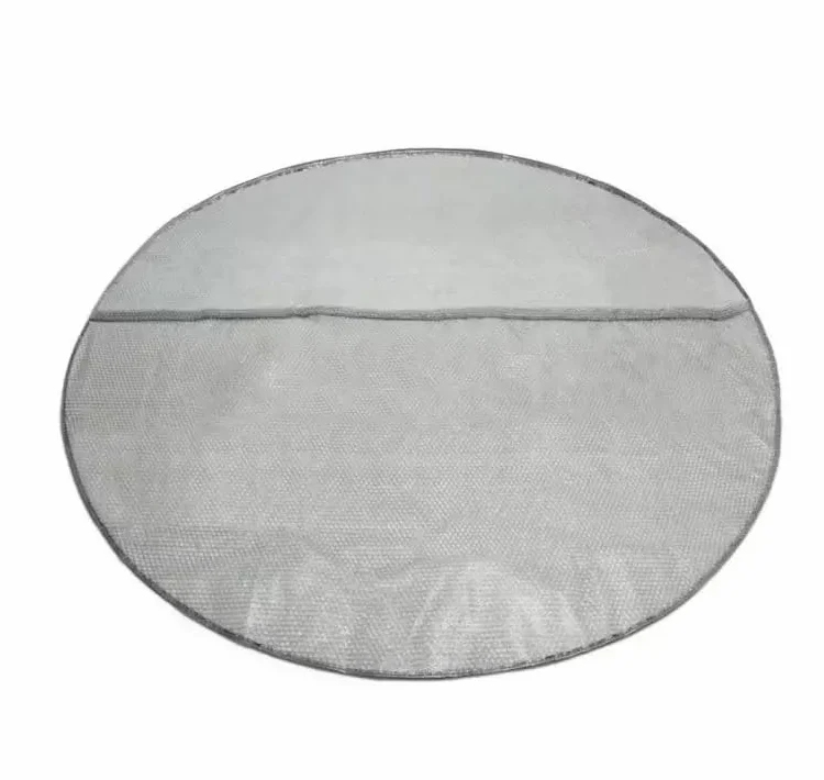 Intex Tapis de Sol PureSpa Rond 4 Personnes Ø 200 cm Protection Spa Gonflable
