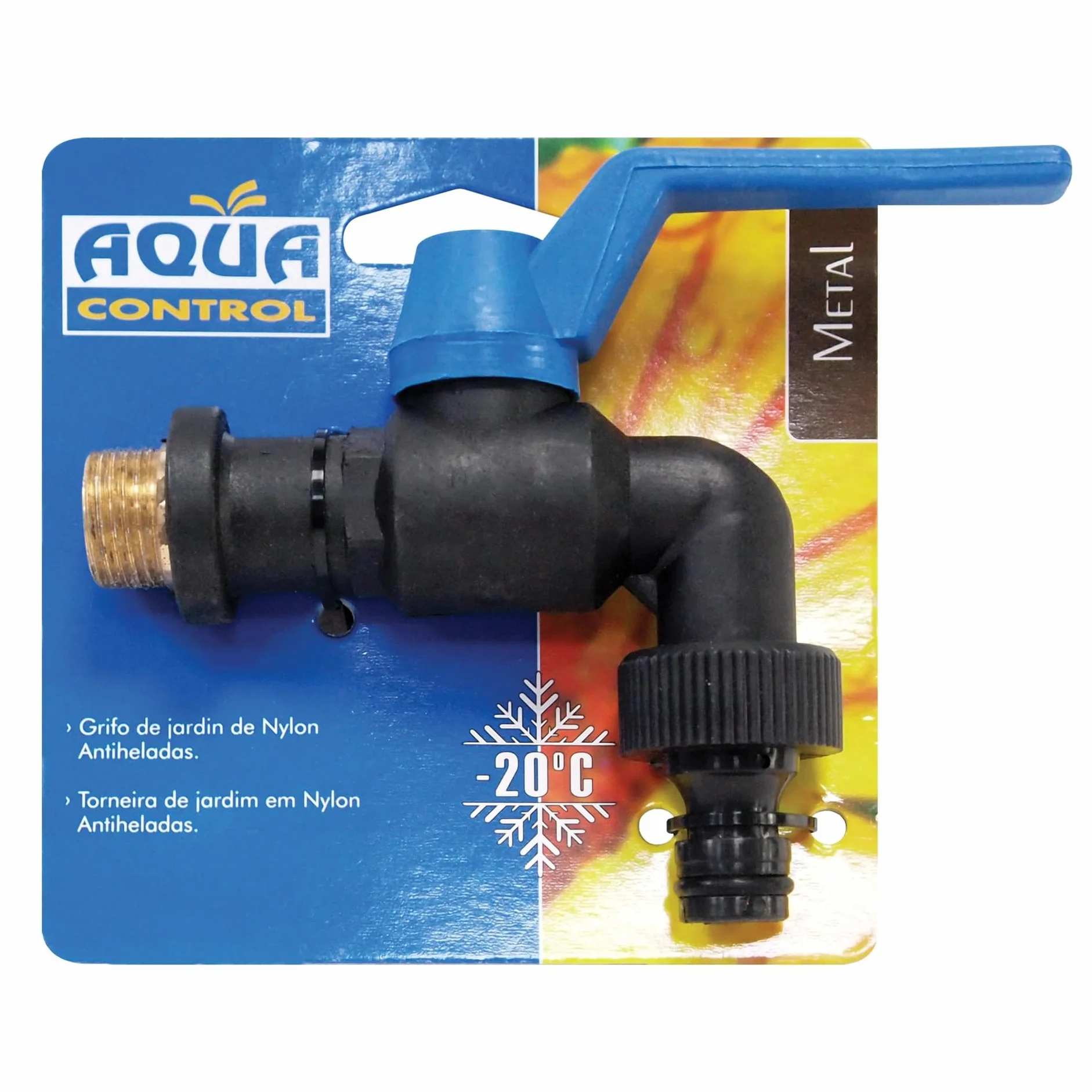 Robinet de Jardin Aqua Control C6372 Chromé