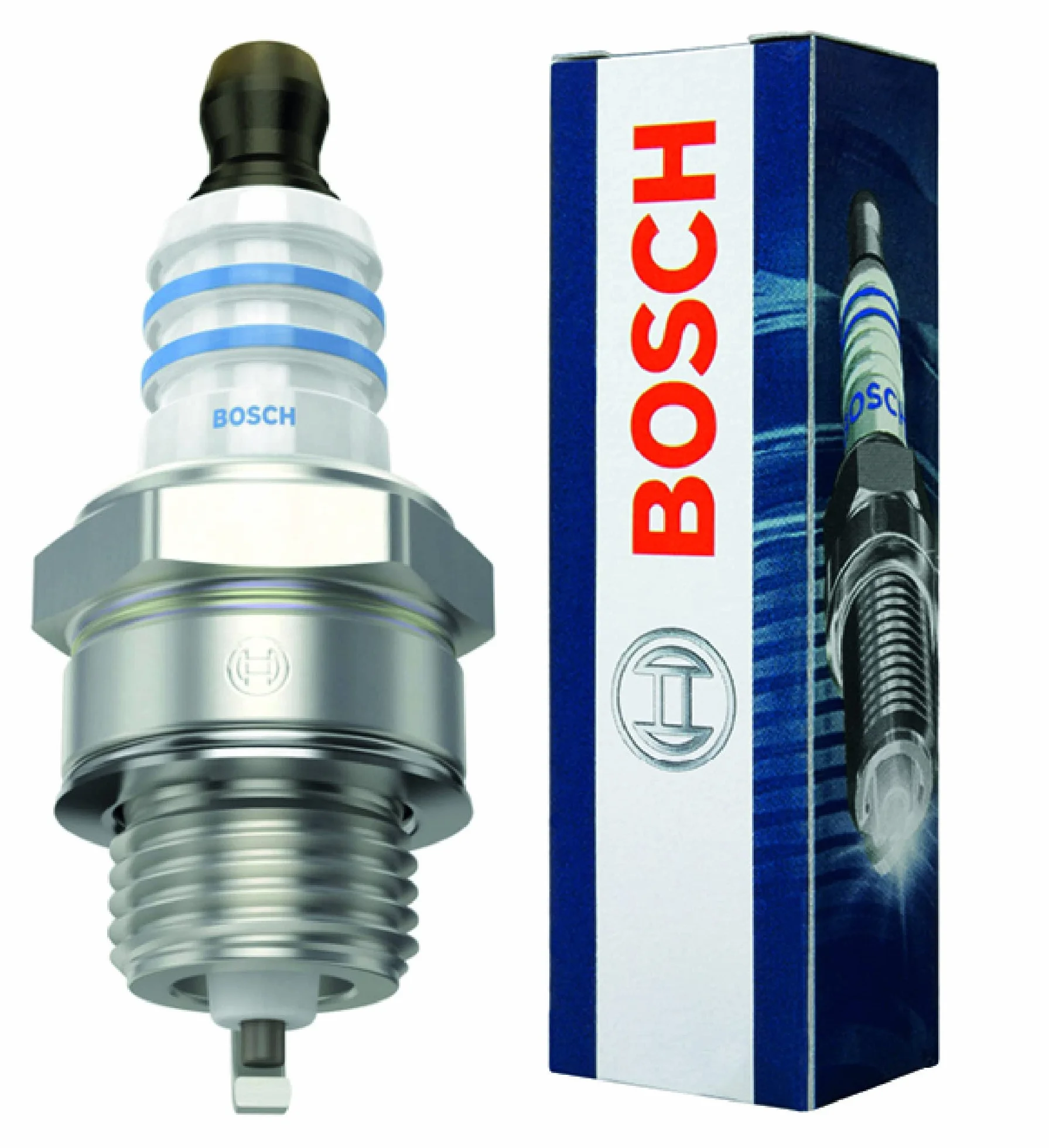 Bosch WSR6F Bougie d'allumage pour outils de jardin 1 pièce moteurs à essence