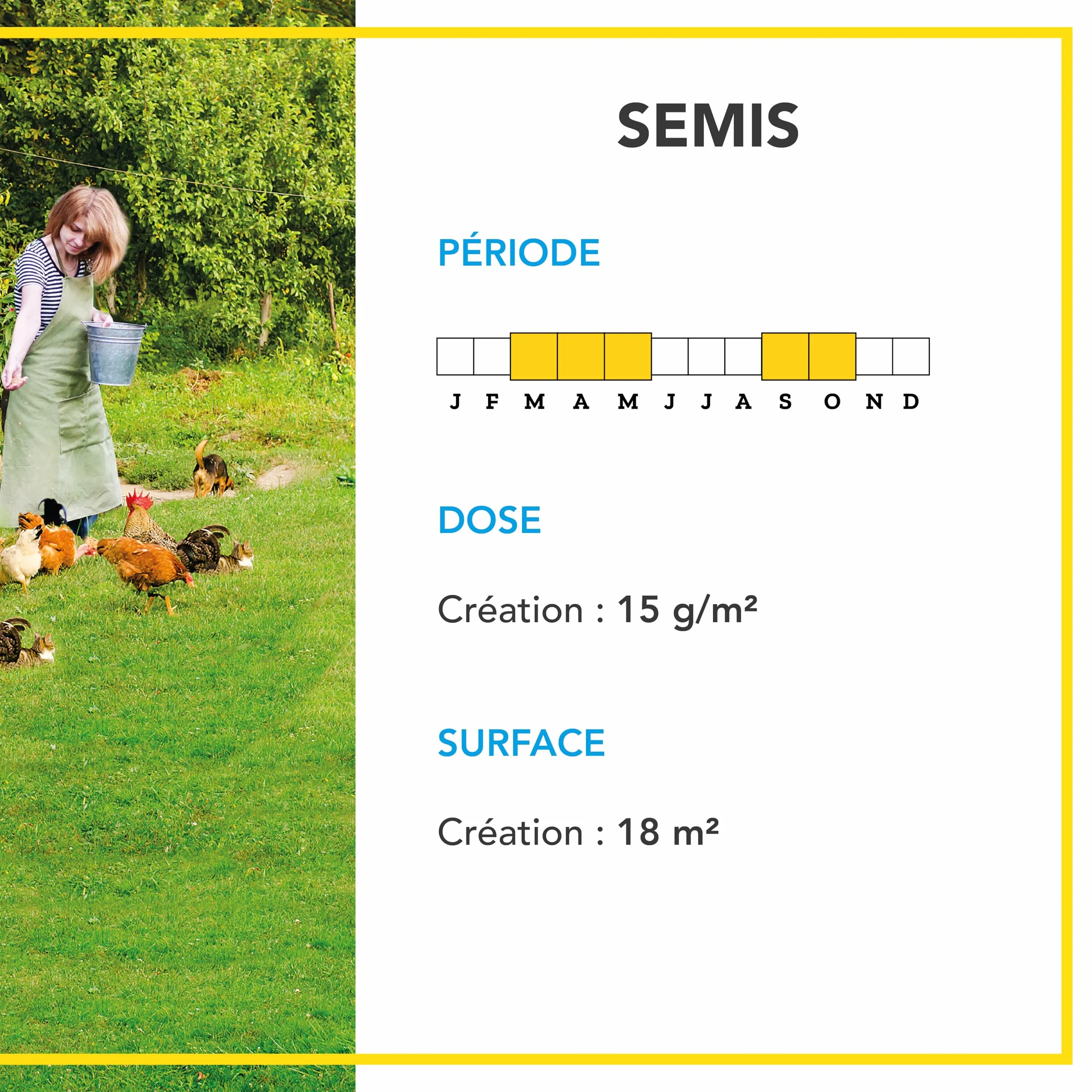 BARENBRUG Mélange Basse-cour BIO Production d’Œufs de Qualité 250G
