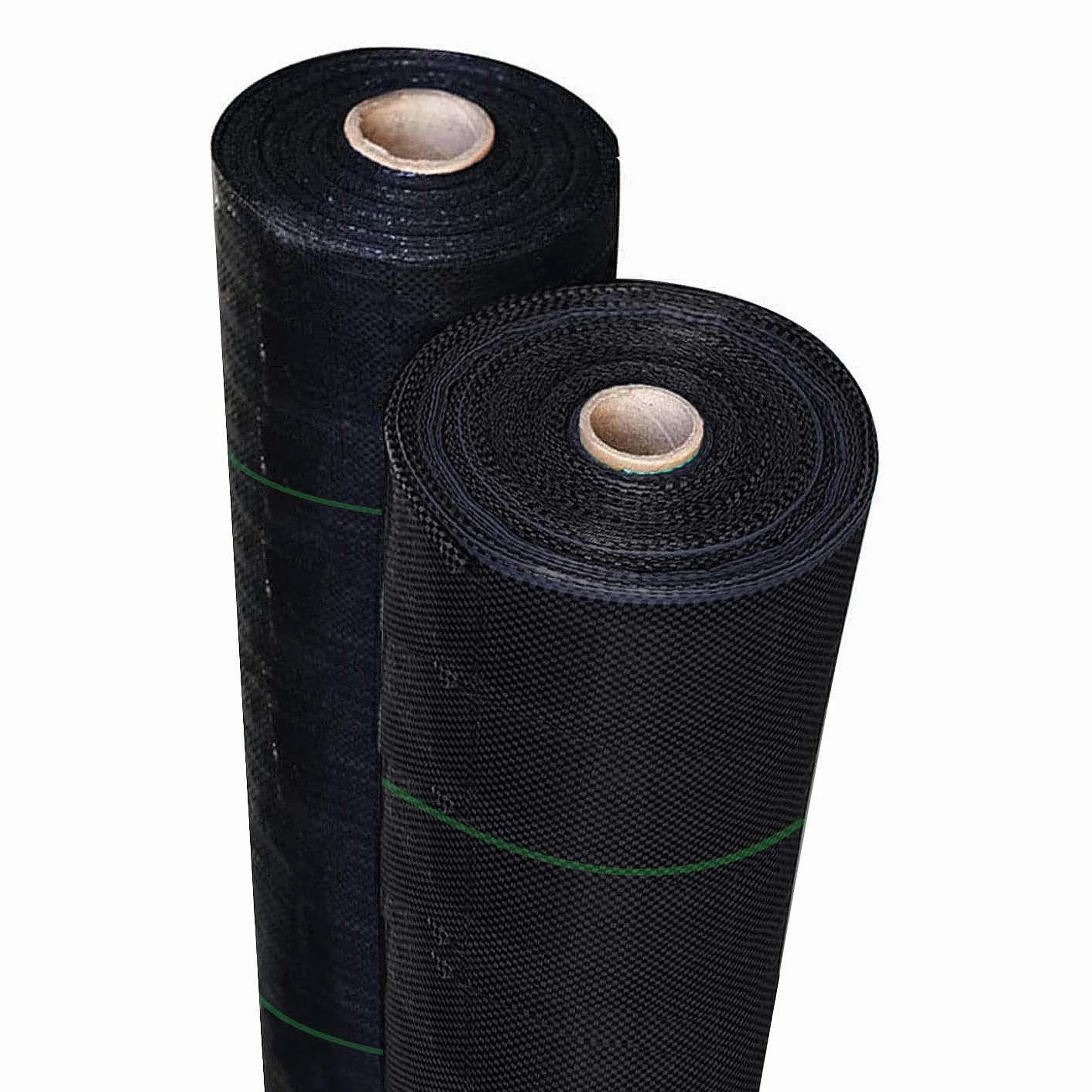 Toile Anti-Mauvaises Herbes 50 m² 65 g/m perméable à l'eau Non Tissée Protection UV 50 m x 1 Rouleau