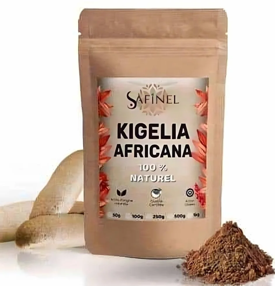 Kigelia Africana poudre (Arbre à saucisse)