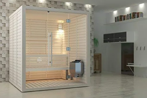 Sauna Poêle Électrique SAWO NORDEX 2017, Gamme de puissance: 4,5 kW; 6,0 kW; 8,0 kW; 9,0 kW; avec unité de contrôle intégrée (NB modèle); Multi-Tension: soit monophasé ou triphasé;