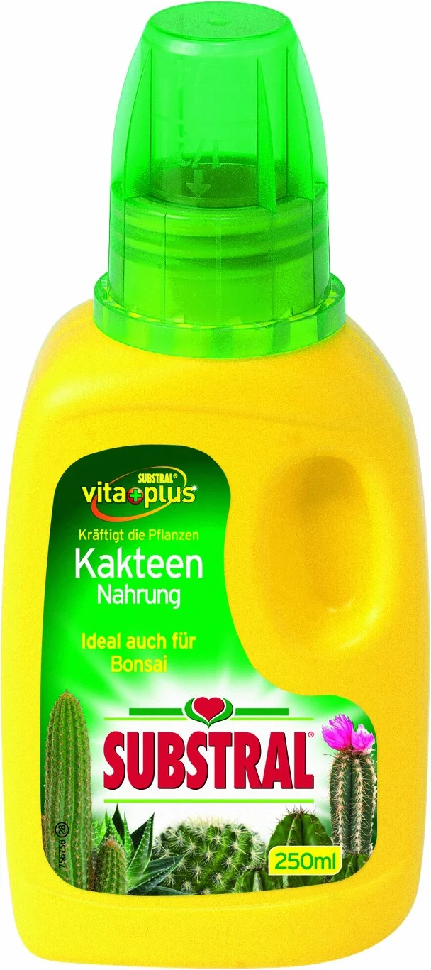Substral Aliment Liquide spécial Cactus Plantes succulentes Bonsaï 250 ML
