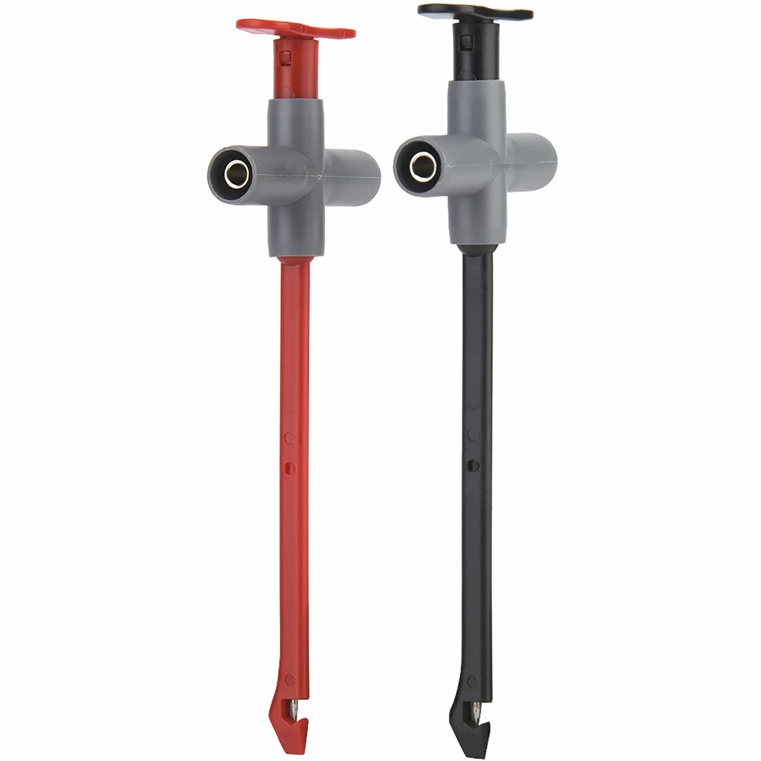 Pique Fil,Sonde Multimetre,Wire Piercing Probe,Accessoires Multimetre,Ing Sondes,Multimètre,Outil De Sonde De Perçage De Fil,Multimètre Automobile À Sélection Automatique,Sonde De Puissance Piercing 2