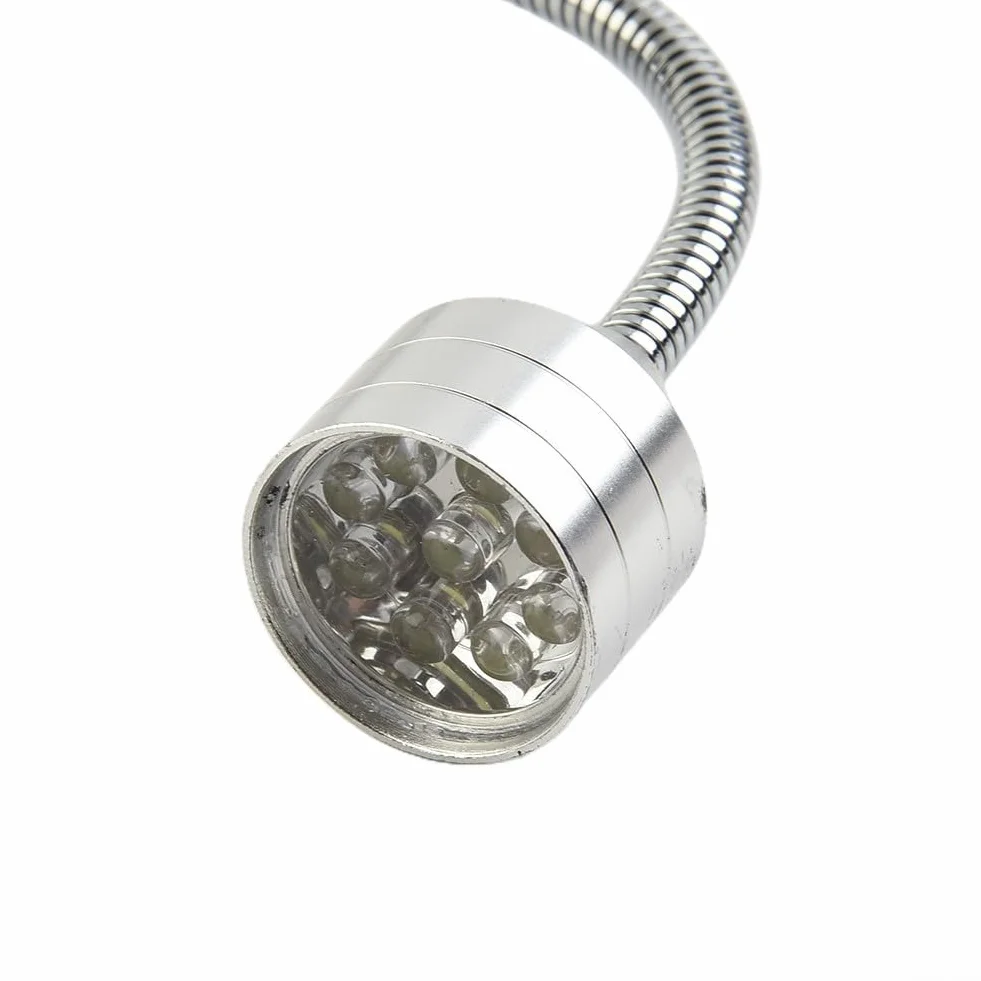 Lampe torche flexible à 9 LED