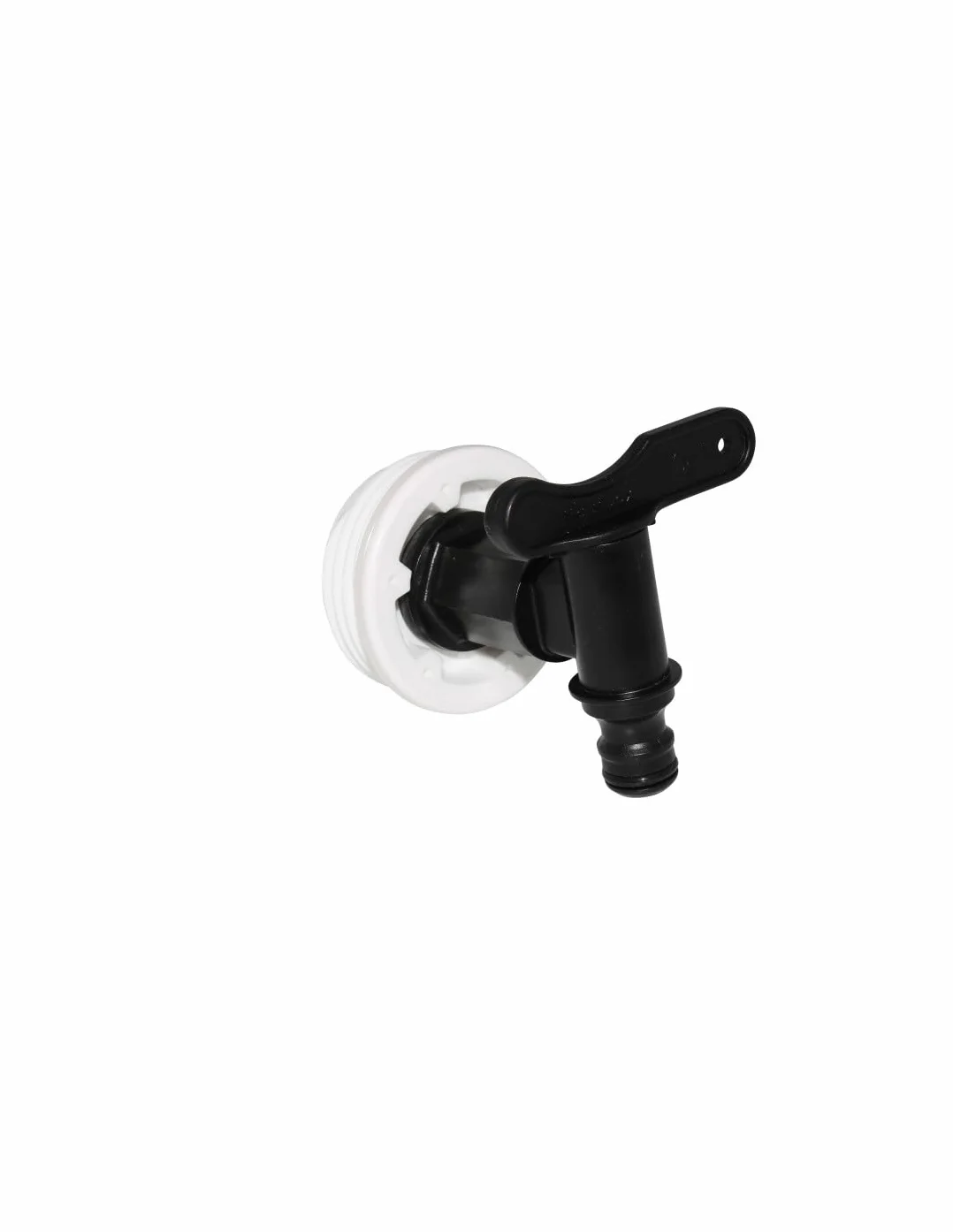 Raccord fût S56X4 Robinet PP/PEHD