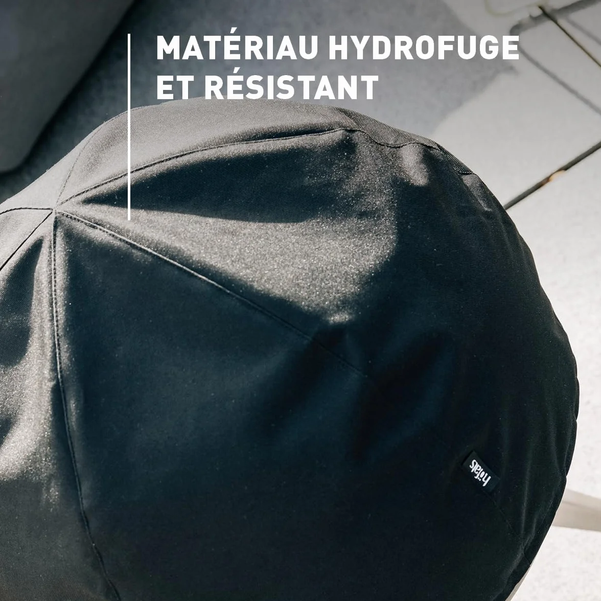 Höfats Housse Moon Protection ajustée résistante intempéries UV bloqueur cordon entretoises indéformables