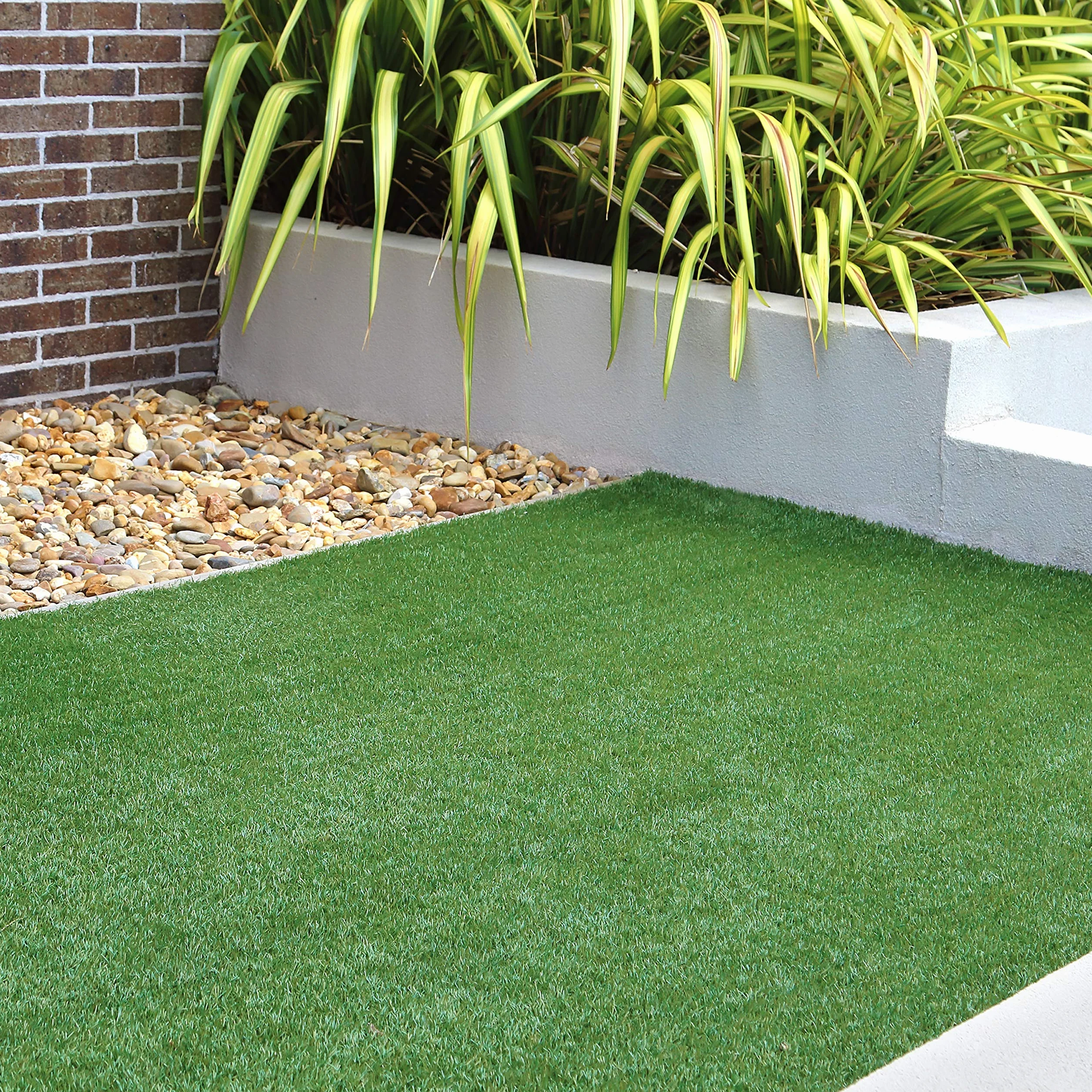 Benross GardenKraft Artificial Grass Joint Tape 5 m x 15 cm Ruban Autocollant Vert 500x15x0,25 cm