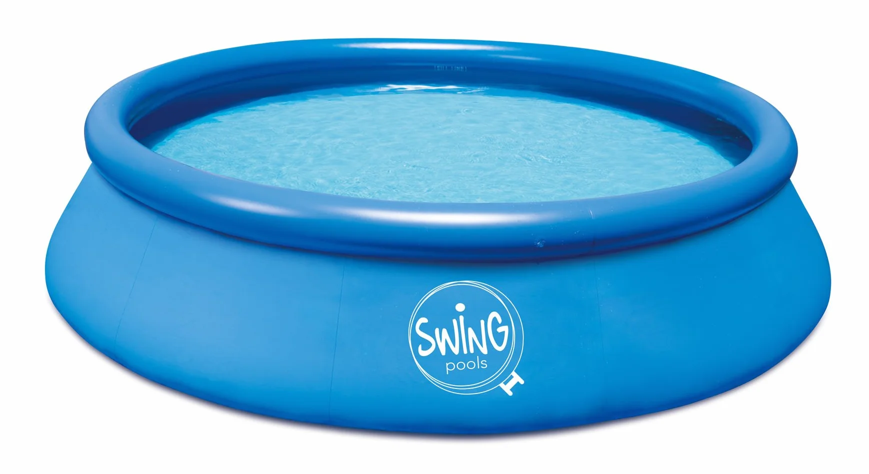 Ambientehome Quick Up Piscine Easy Support 366 x 366 x 91 cm Bleu