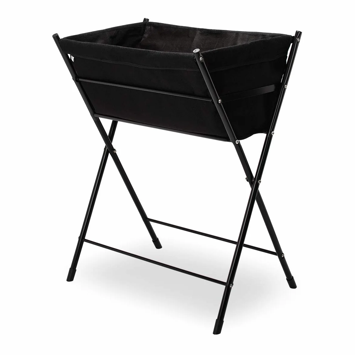 VegTrug Raised Bed Poppy Go Black 65x40x79 cm
