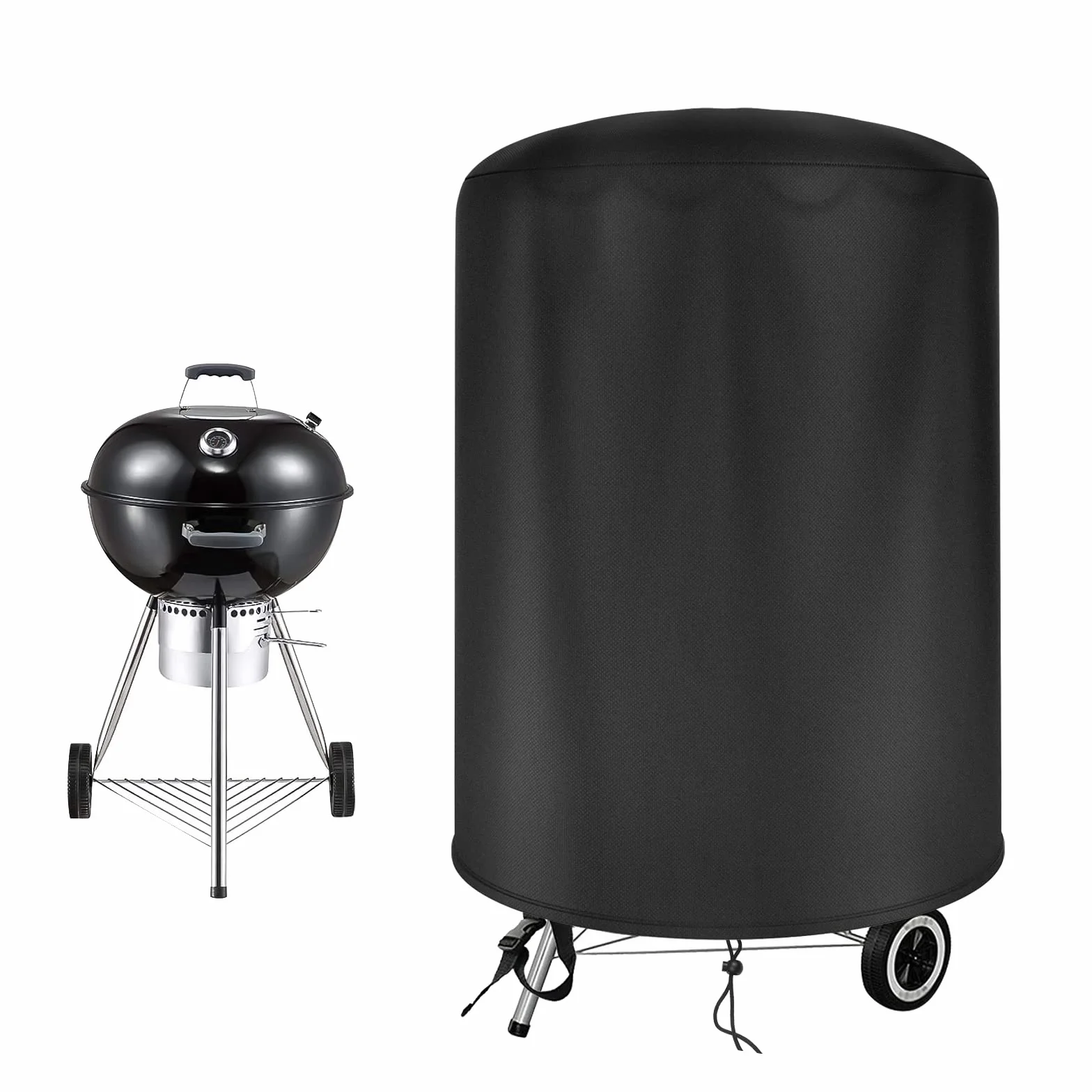 Housse Barbecue Weber 57cm Imperméable 500D Oxford Rond 71x68cm