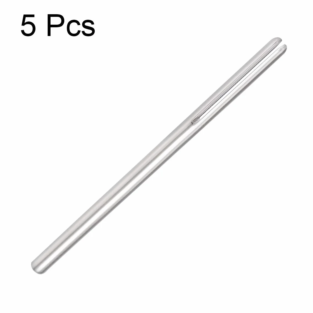 sourcing map queue mandrin 2,35mm tout droit papier support disque ponçage 5 Pcs