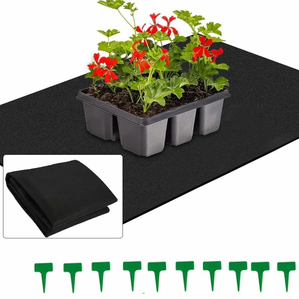 Tapis capillaire auto-arrosant pour jardin d'intérieur flexible