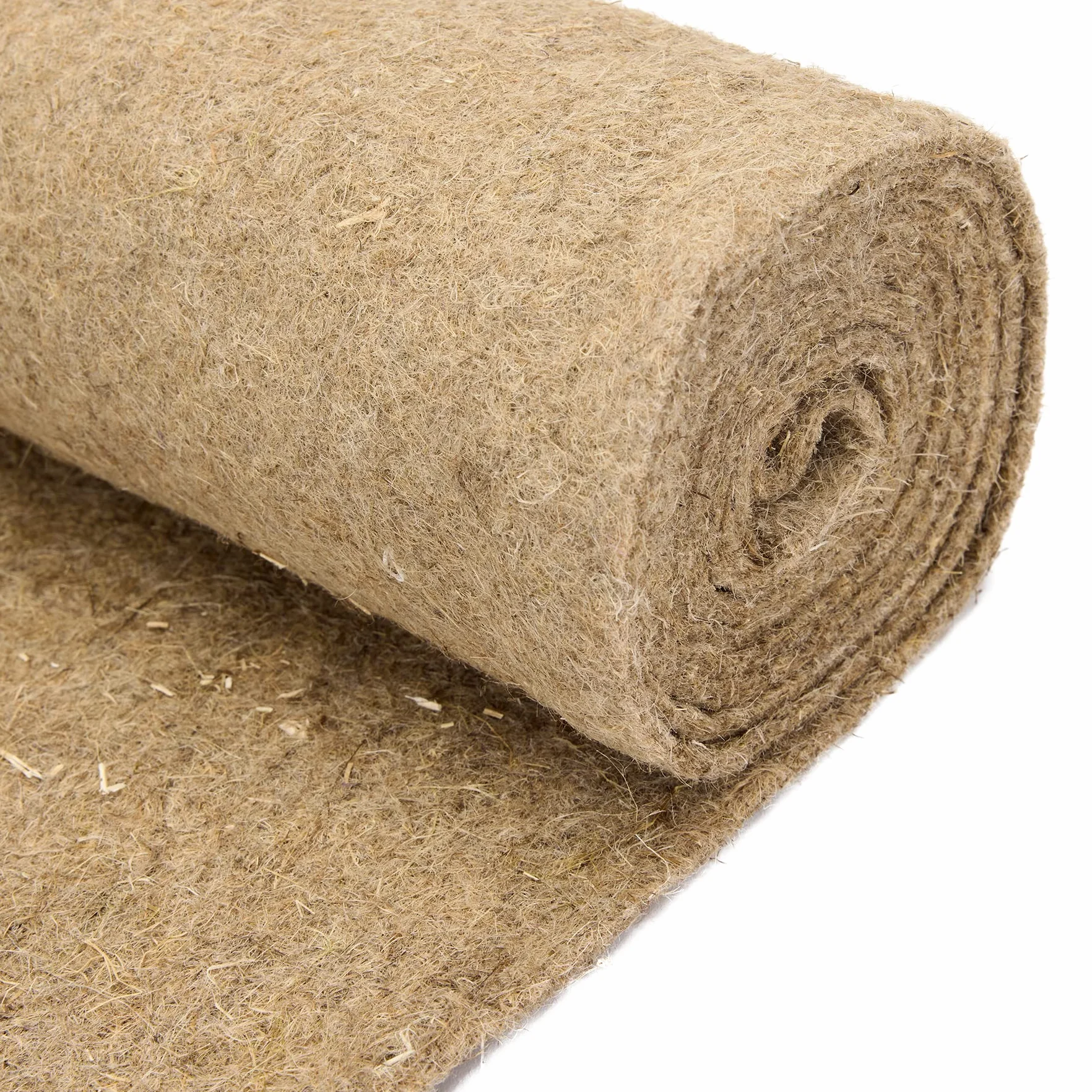 La cordeline Paillage Feutre de Chanvre 50cm x 2m Protection Mauvaises Herbes