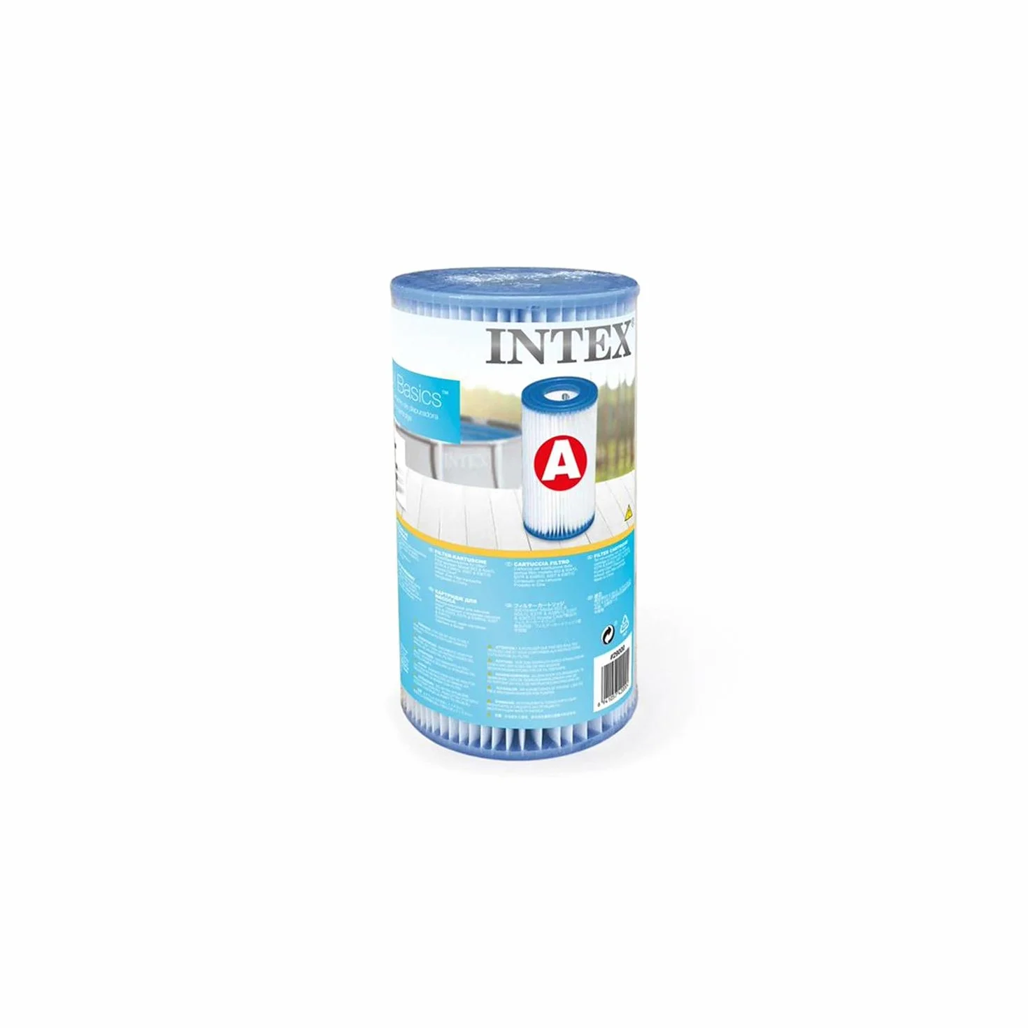Intex Cartouches de Filtration A 6 Pièces