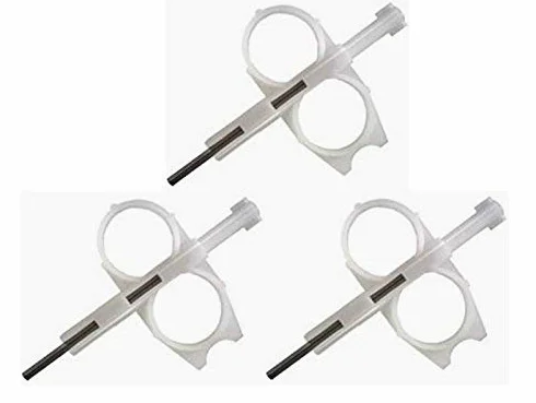 Hunter PGP Rotor Adjustment Tool 3 Pack with Sprinkler Keys and Instructional Bundle for PGP PGJ I20 I25 I40