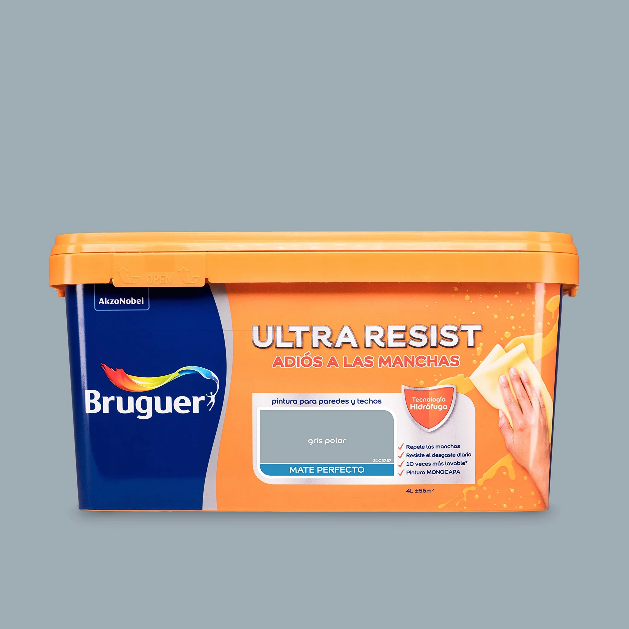BRUGUER ULTRARESIST Gris Polaire 4 L Noir
