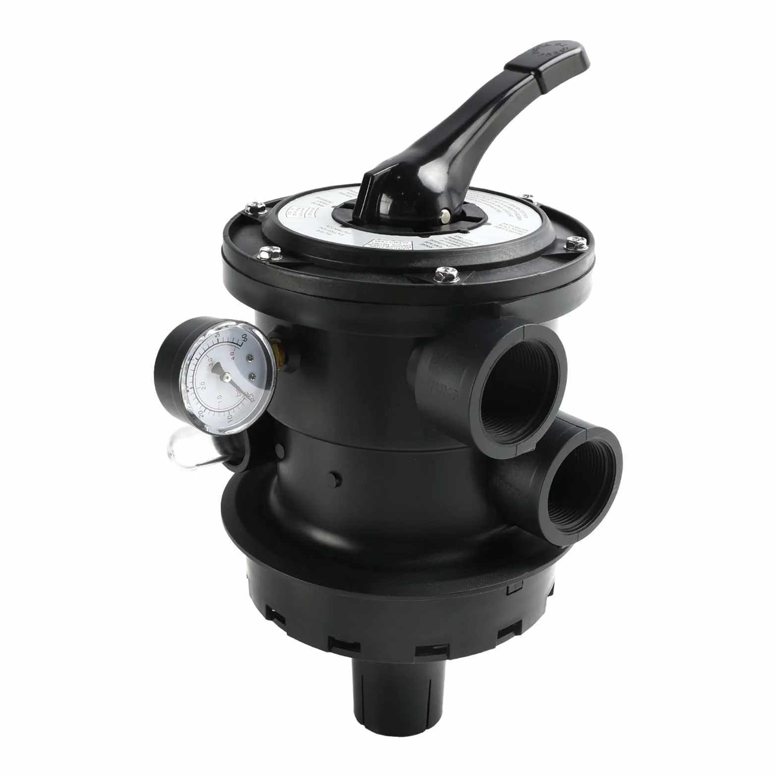 Pentair Vari-Flo Control Multiport Valve 1-1/2" FIP Top Mount
