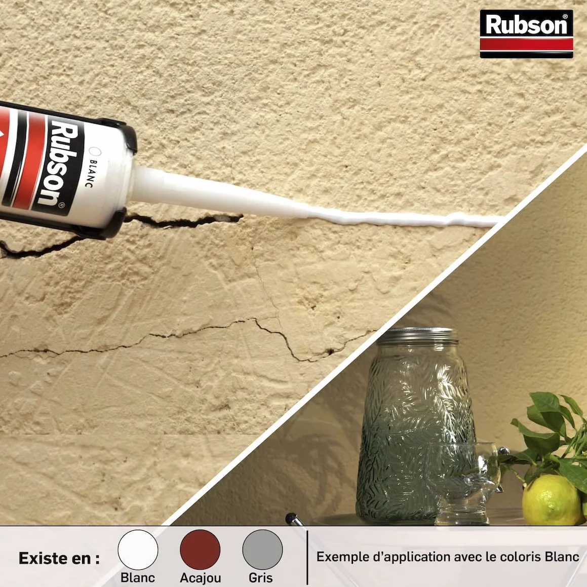 Rubson – AERO 360° Recharges en tabs parfum lavande relaxante, recharges pour absorbeur d'humidité, ultra absorbantes et anti odeurs, 4 x 450 g