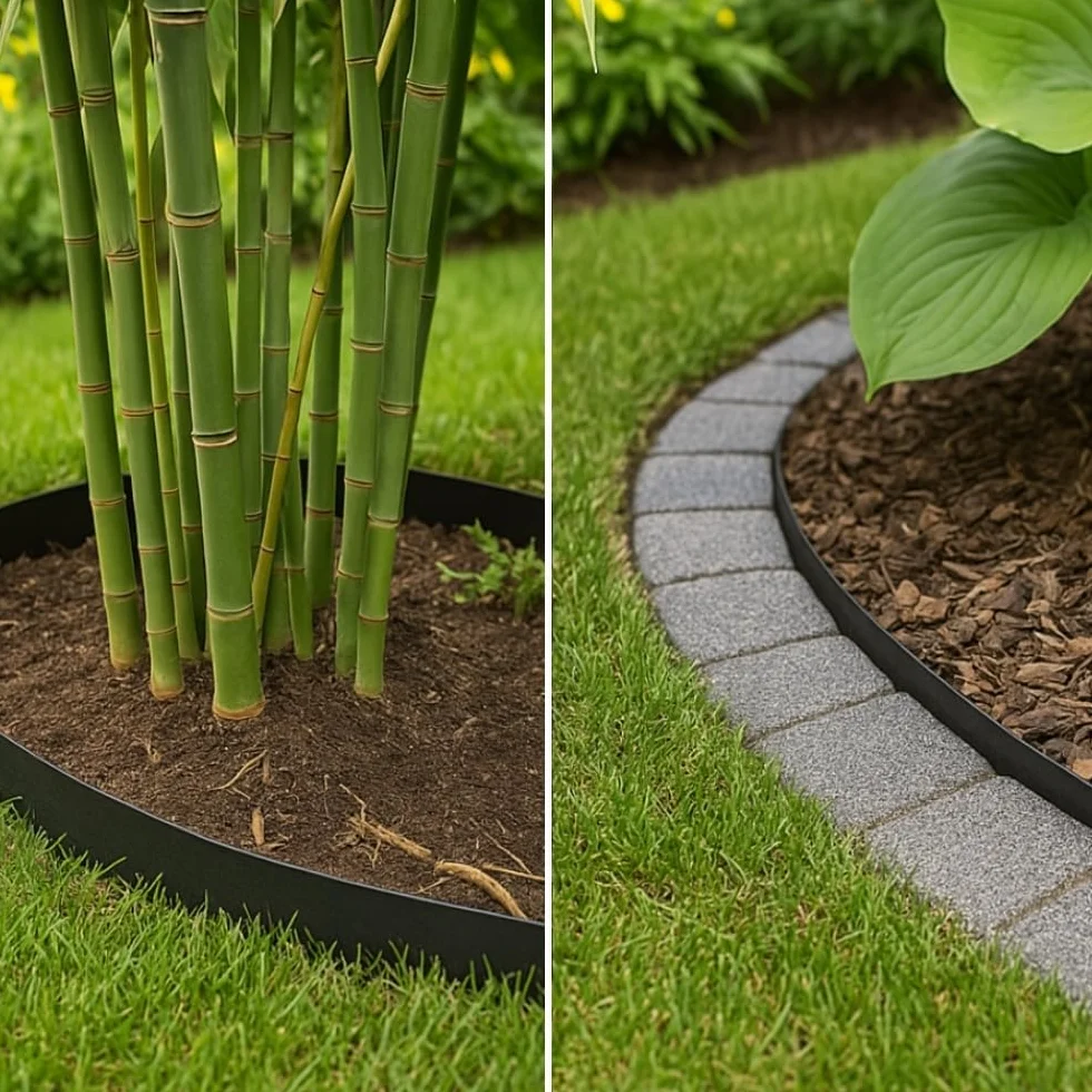 Barrière anti rhizome 5 mètres bambous racines