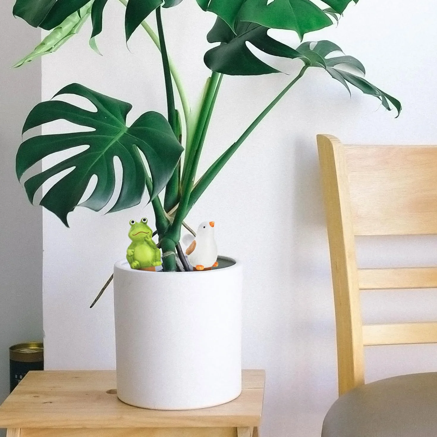 COM-FOUR® arrosage automatique plantes d'intérieur distributeur d'eau cônes d'argile hydrospikes 4 pièces