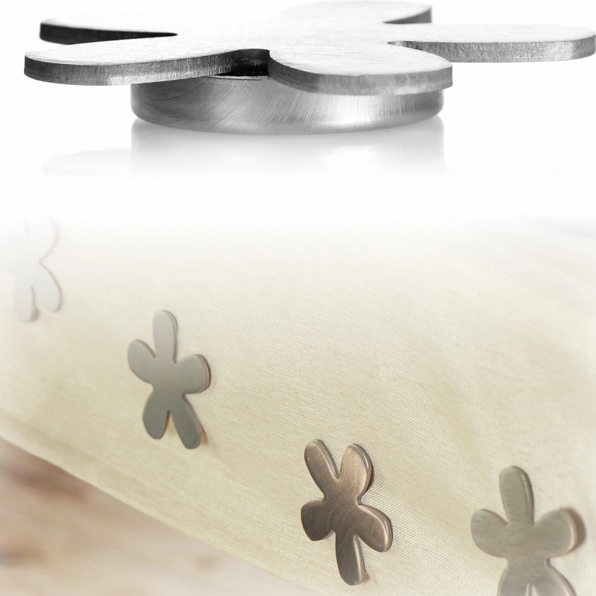 Poids pour Nappe 8X, Fixations Magnétiques en Acier Inoxydable, Pinces Lourdes pour Jardin et Terrasse