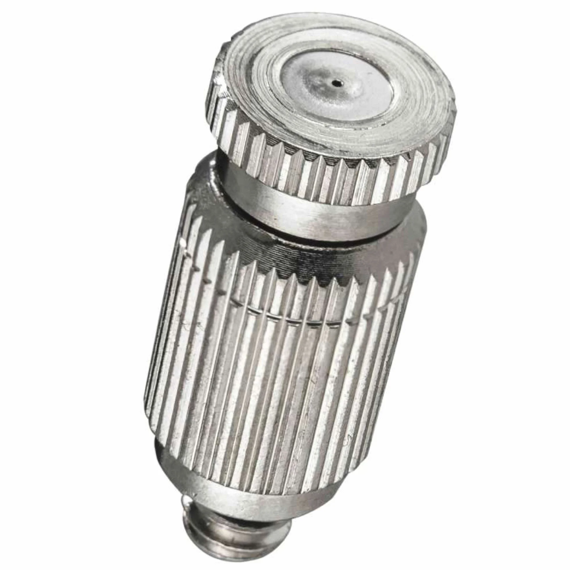 O'FRESH Lot de 4 Buses Brumisateur Terrasse Anti-Gouttes Inox Extérieur