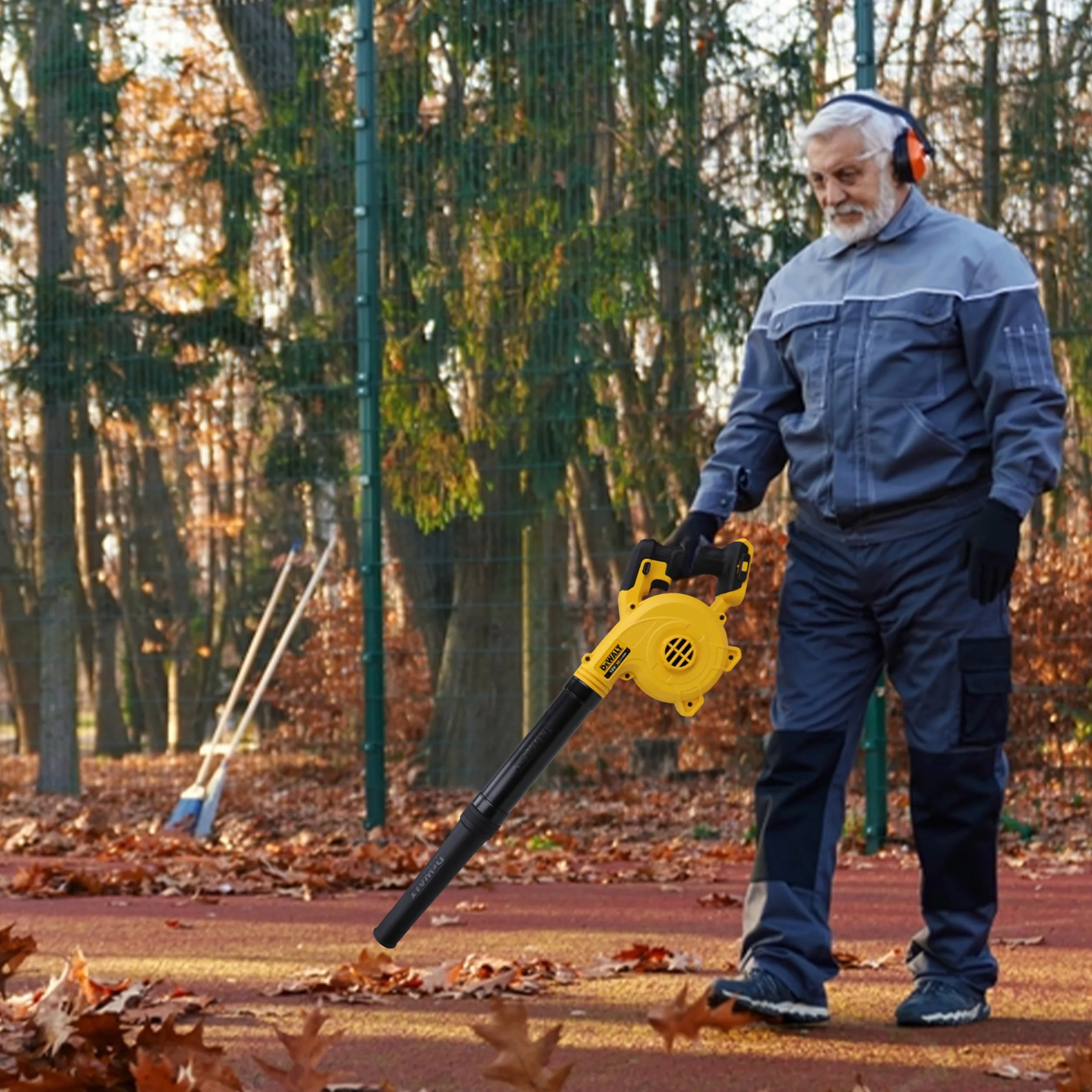 DEWALT Souffleur Compact 18V XR DCV100-XJ Outil Seulement