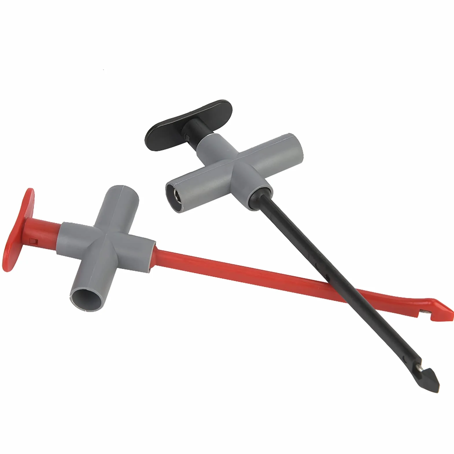 Pique Fil,Sonde Multimetre,Wire Piercing Probe,Accessoires Multimetre,Ing Sondes,Multimètre,Outil De Sonde De Perçage De Fil,Multimètre Automobile À Sélection Automatique,Sonde De Puissance Piercing 2