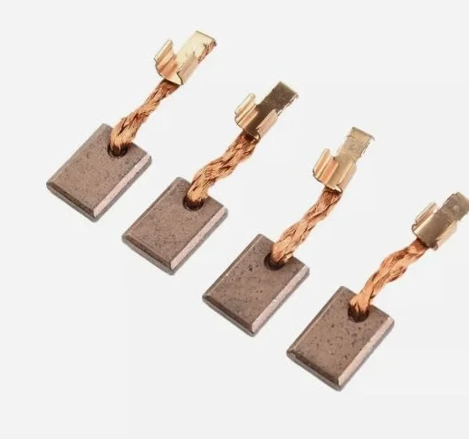 Balais De Charbon Moteur Pour MAKITA CB-440 BHP458 18V BDF452 BHP454 13x10x3mm (Lot de 4 Pièces)