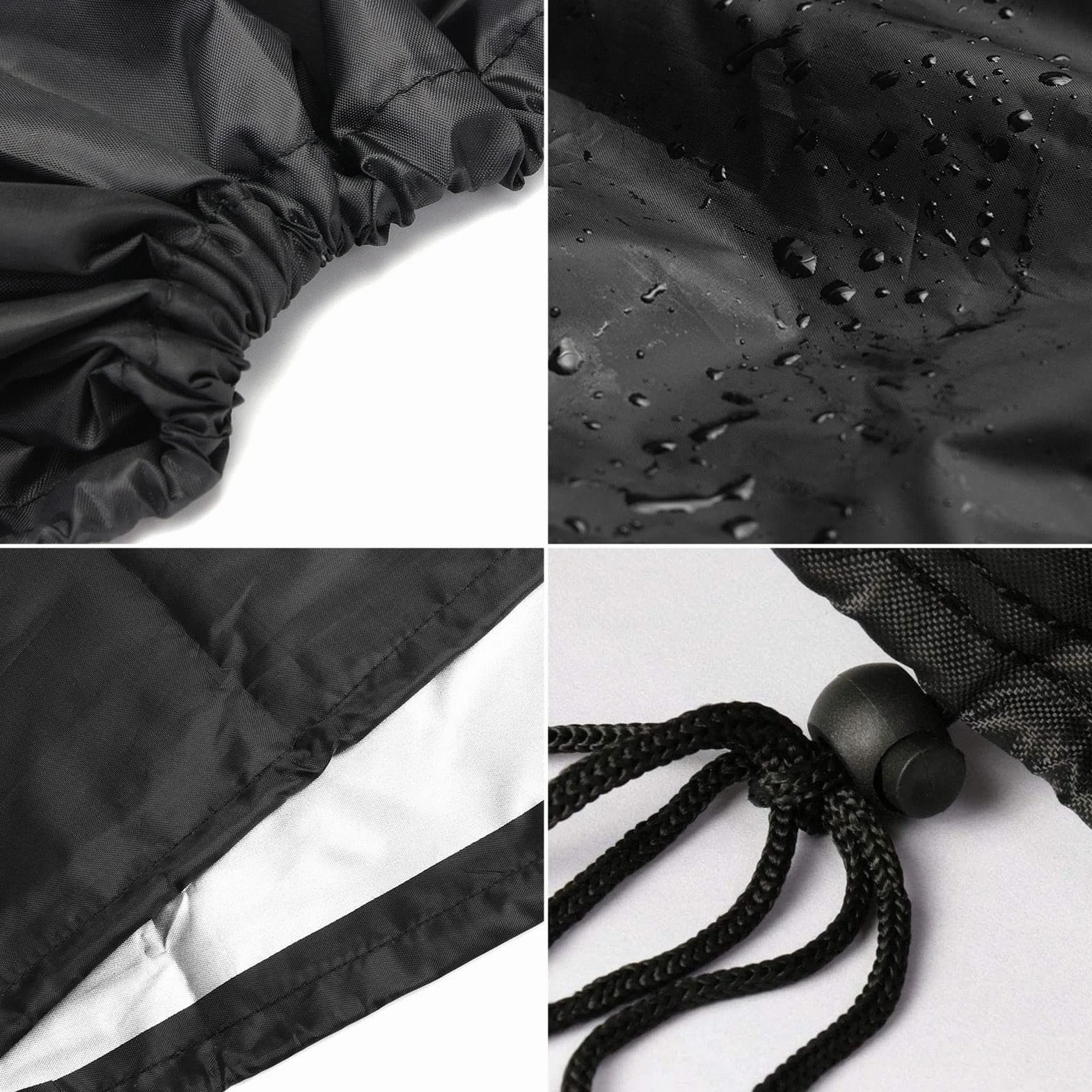 Housse de Banc d'Extérieur en Tissu Oxford Imperméable Résistante aux Déchirures pour Jardin