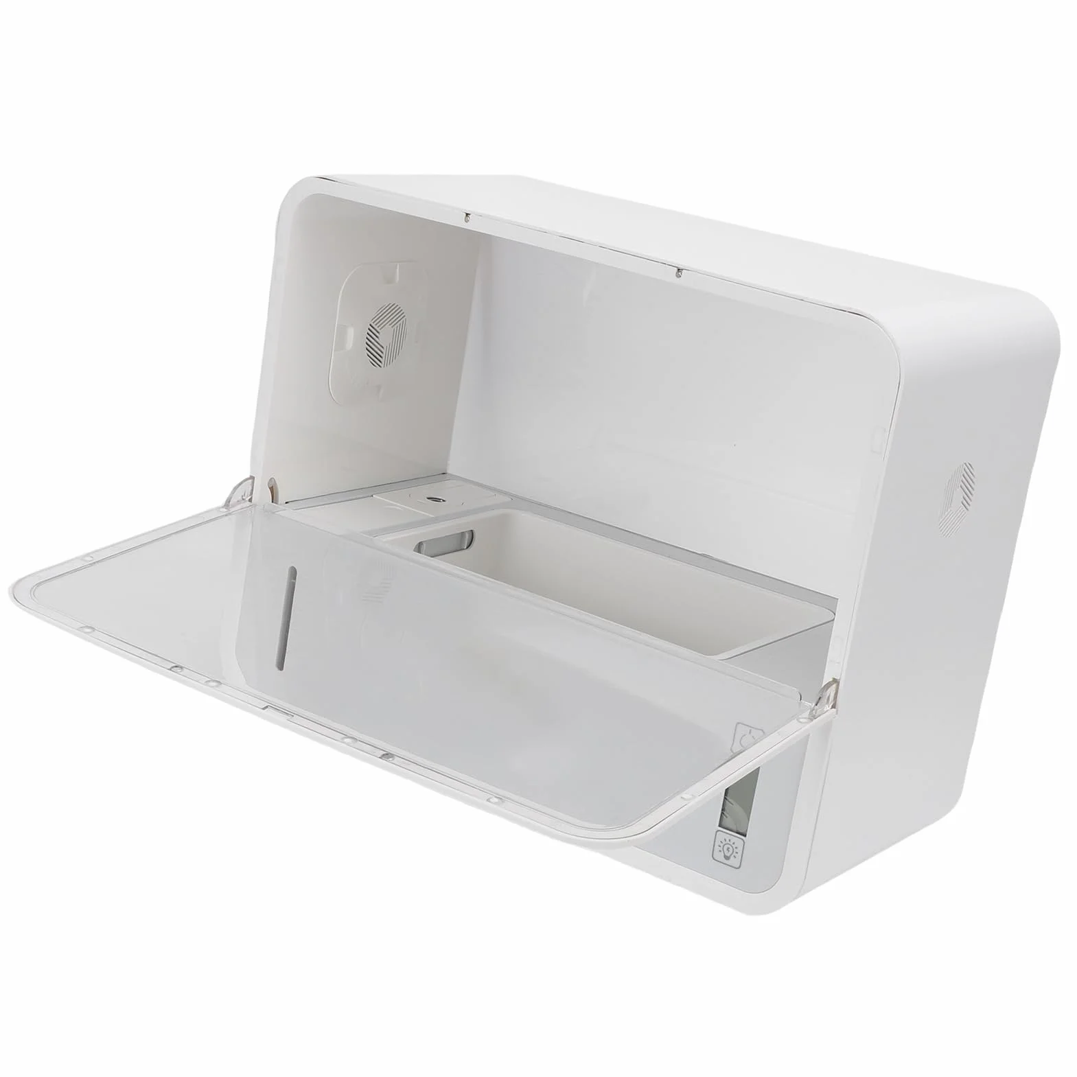 Naroote Tente de Culture de Champignons, Kit Monotub Intelligent avec Réglage Automatique de l'Humidité, Lumière de Croissance et Affichage de la Température