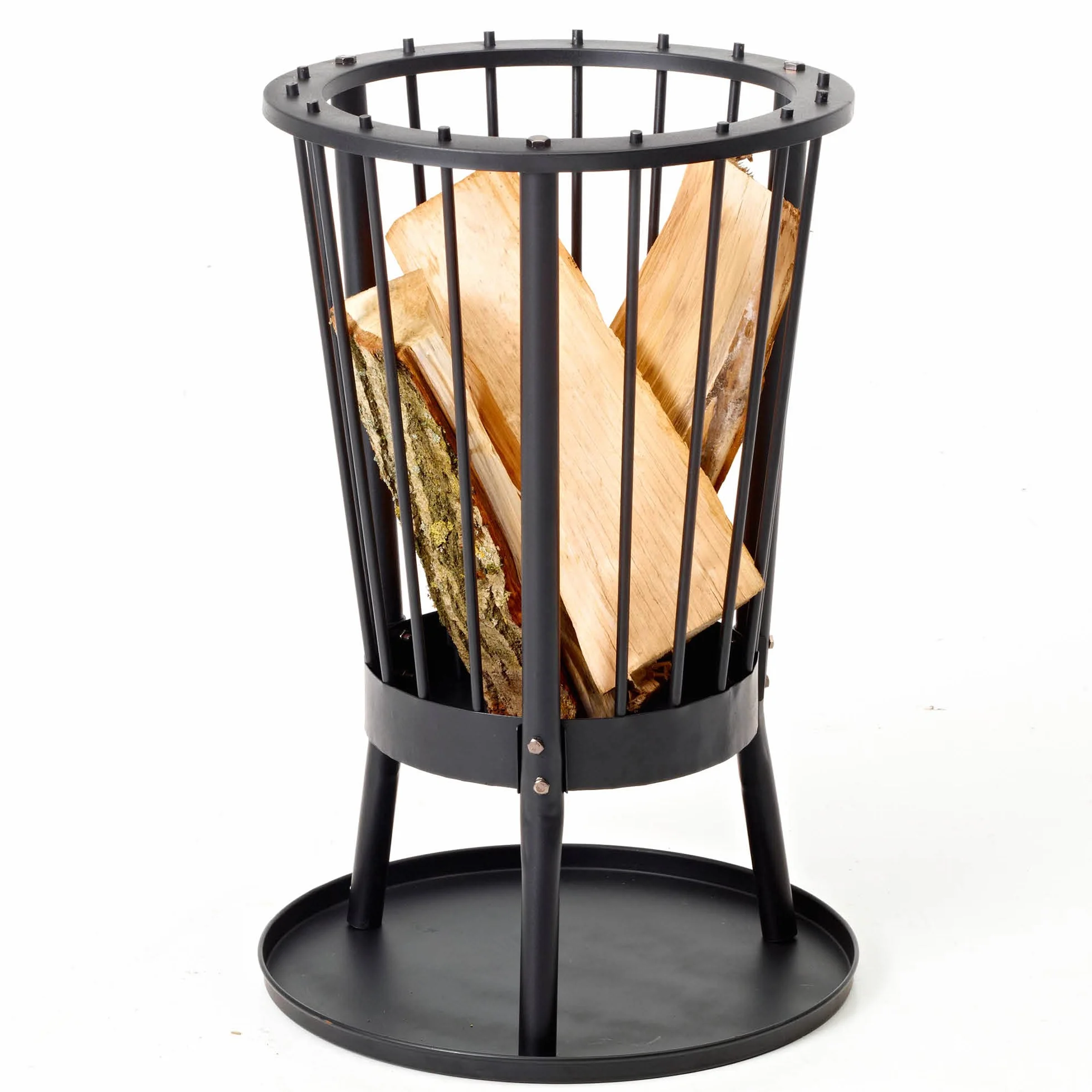 Barbecook Brasero Ø 60 Acier Noir