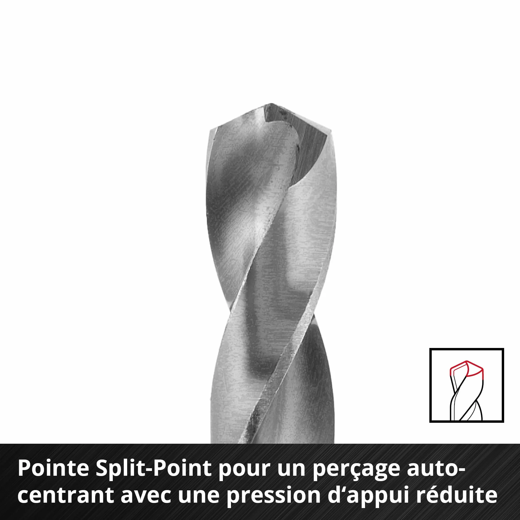 Original Einhell XL-CASE 95 pcs. set d'embouts et de forets
