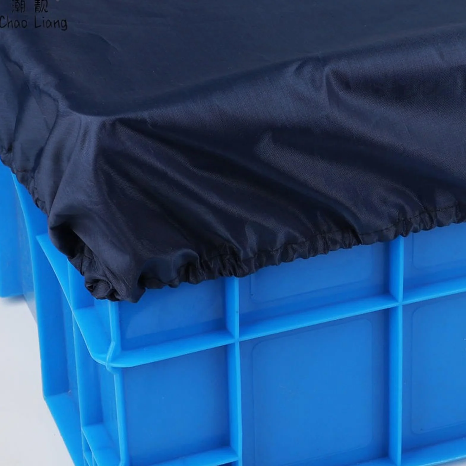 Housse de protection pour panier imperméable avec fermeture élastique ajustement serré lavable