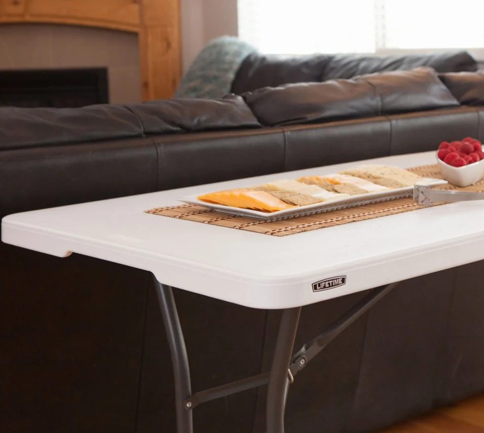 LIFETIME Table Rectangulaire Pliante 183 x 70 cm