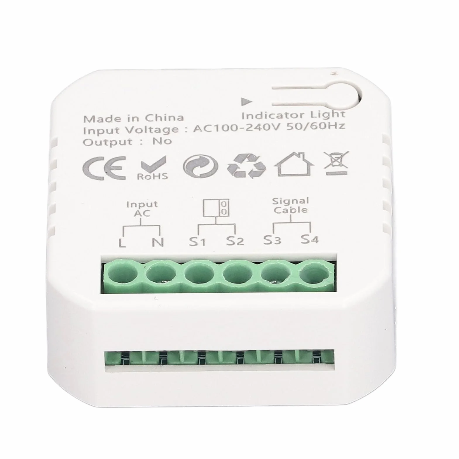 Kit d'ouverture de porte de garage, télécommande WiFi pour Tuya Zigbee 100 à 240 V