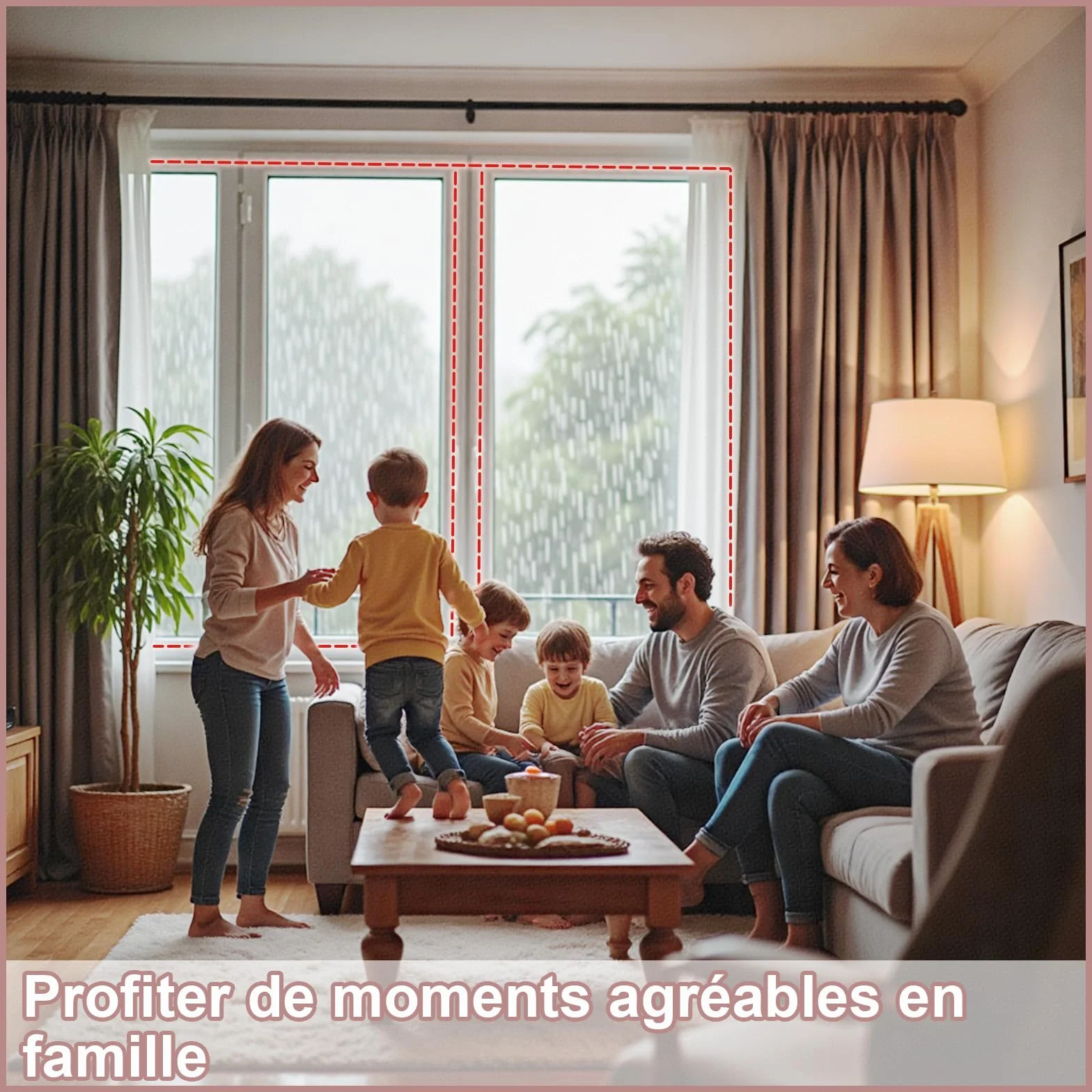 Joint de Porte Autocollant en Caoutchouc - Bande d'Étanchéité avec Isolation Phonique, Efficacité Énergétique, Résistance aux Intempéries, pour Fenêtres, Portes d'Entrée & Intérieurs, 7m Noir