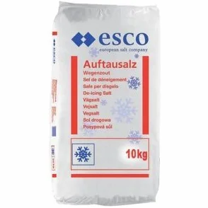 Esco Sel de déneigement Sac en PVC 10 kg