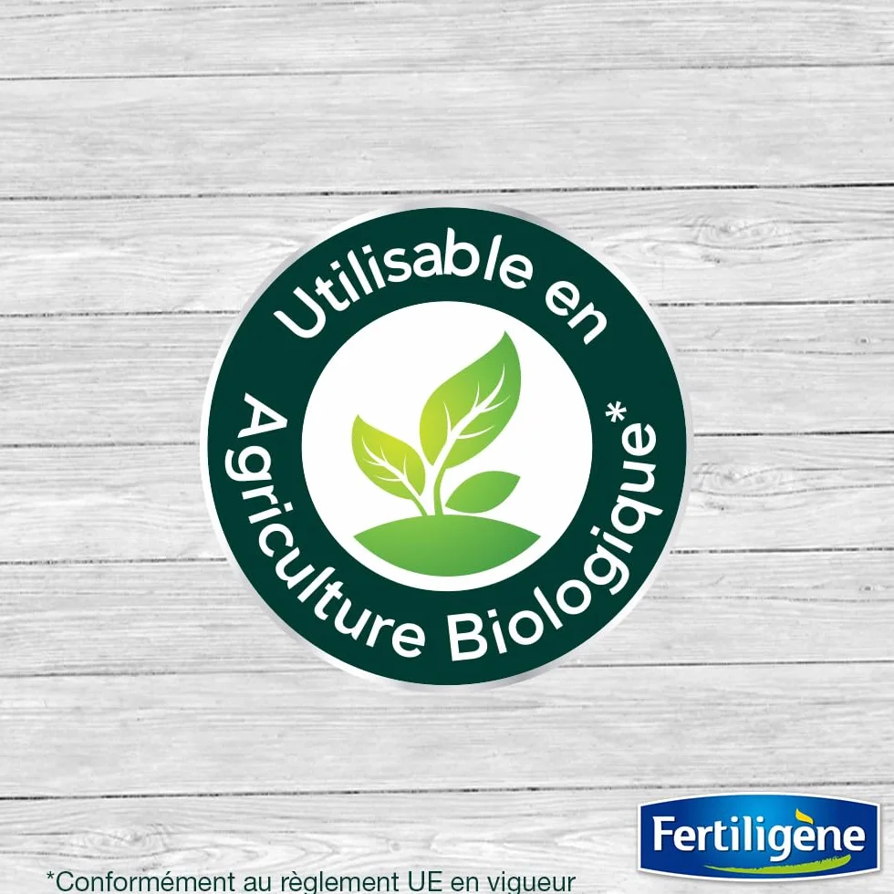 FERTILIGÈNE Naturen Engrais Performance Organics Arbres Arbustes Buis 700g