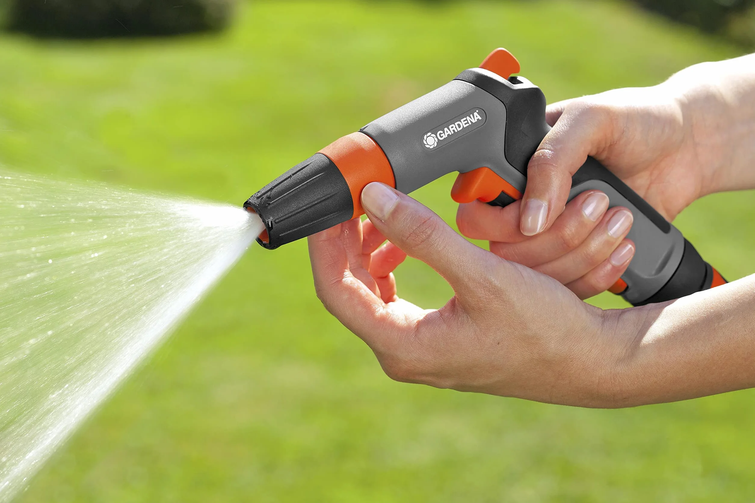 Gardena Classic Pistolet d'Arrosage Multijet Nettoyage Protection Antigel 18301-20